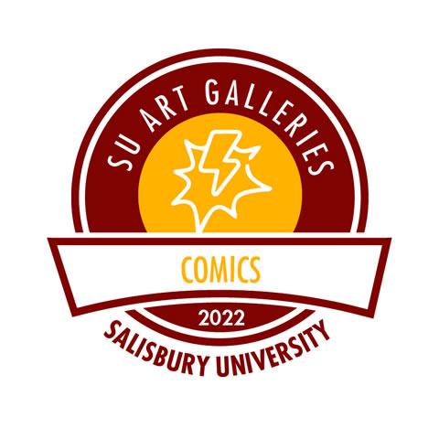 SU Art Galleries Comics Badge Image